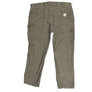 Carhartt Men's Olive Cargo Jeans